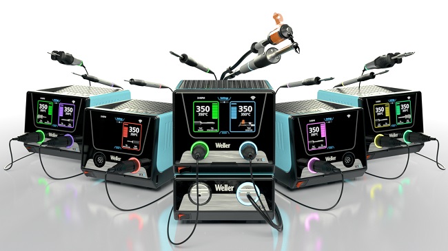 e絡盟供應商 Weller Tools 慶祝成立 80 周年，隆重推出黑色特別版 WE1010 和 ZeroSmog Shield產品